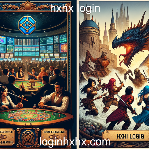 Explorando o Mundo dos RPGs na Plataforma hxhx login